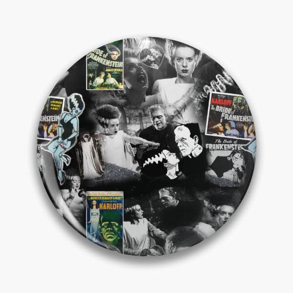Item preview, Bride of Frankenstein collage designed and sold by Disney1955Fan.