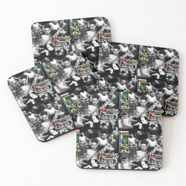 Item preview, Bride of Frankenstein collage designed and sold by Disney1955Fan.