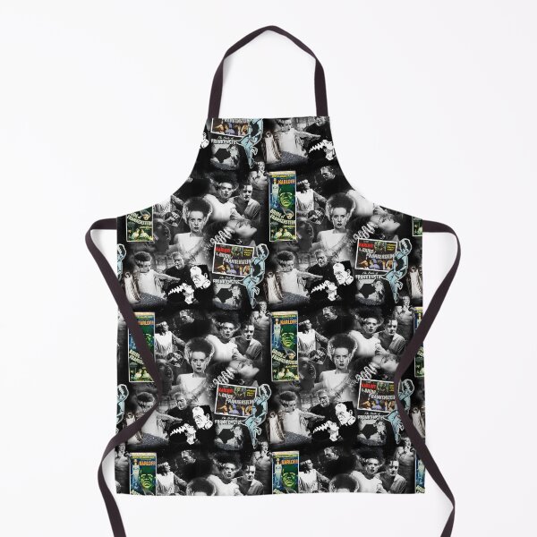 Item preview, Bride of Frankenstein collage designed and sold by Disney1955Fan.