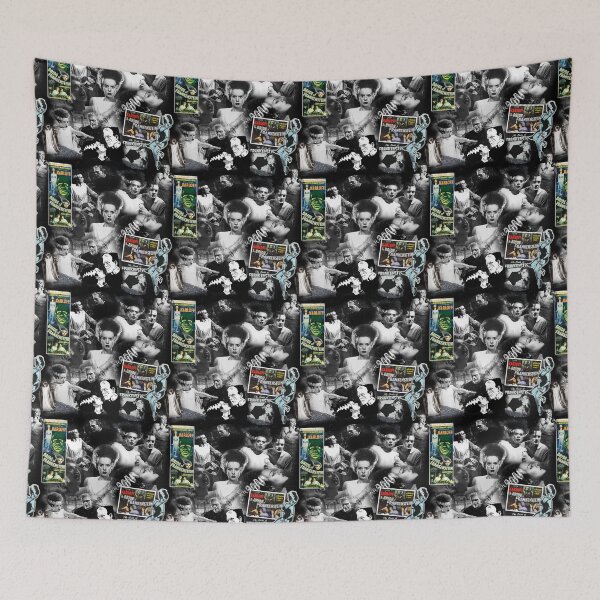 Item preview, Bride of Frankenstein collage designed and sold by Disney1955Fan.