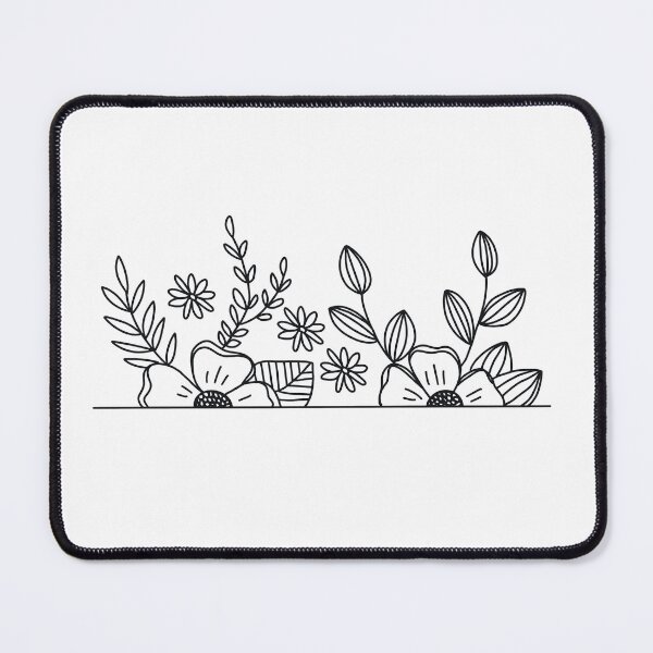 Item preview, Line Flowers designed and sold by lyndsiemark.