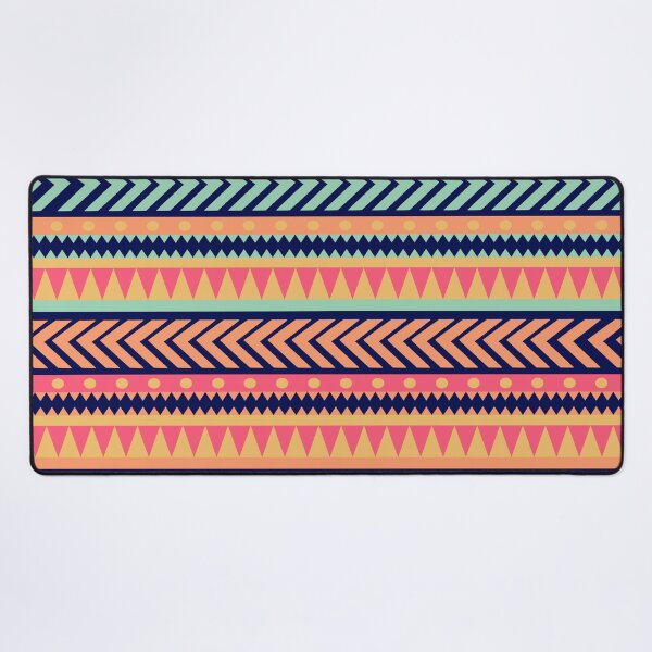 Item preview, Seamless Tribal Pattern Colorful Ethnic Striped Pattern. Geometric Borders designed and sold by Pattern1design.