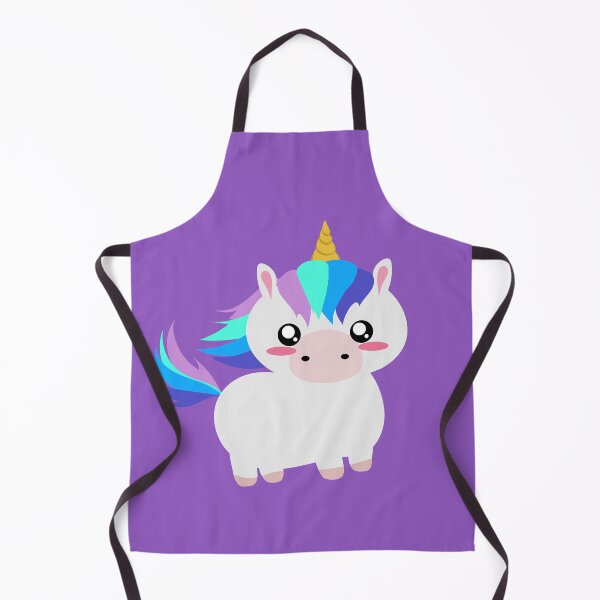 Item preview,  cute blue colorful unicorn designed and sold by yessebel.
