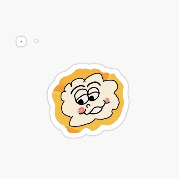 Smug Cloud Sticker