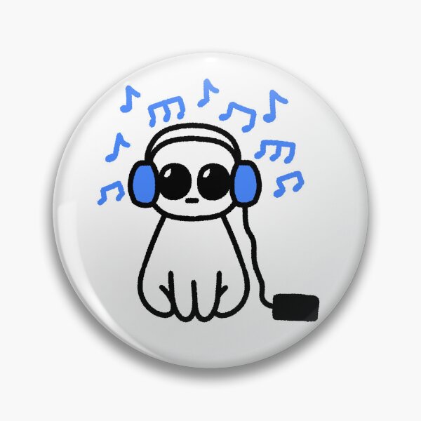 Item preview, Autism Creature Listening to Music designed and sold by TheDangerGoose.
