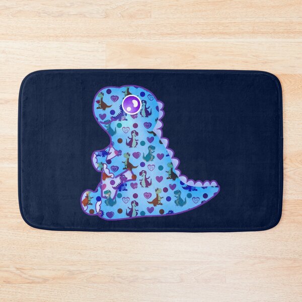 Item preview, Dinosaur silhouette patterns designed and sold by Astralia.