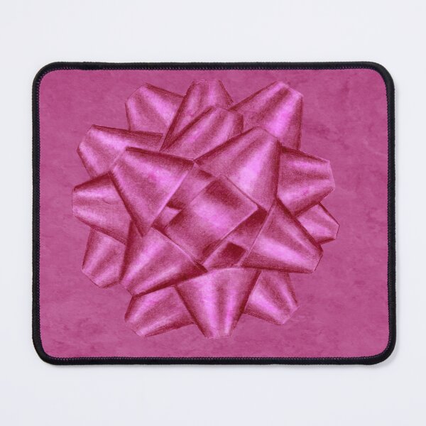 Item preview, star bow - pink marbled version designed and sold by SylvieG18.