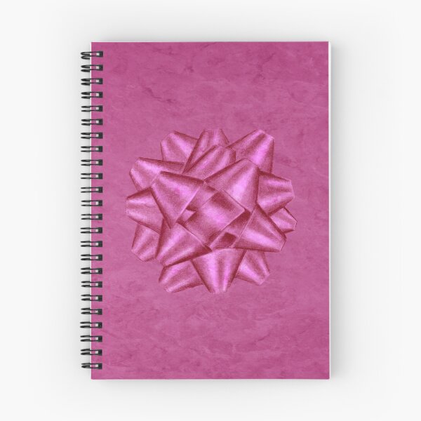 Item preview, star bow - pink marbled version designed and sold by SylvieG18.