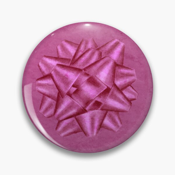 Item preview, star bow - pink marbled version designed and sold by SylvieG18.