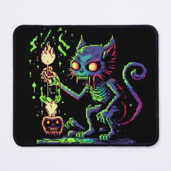 Item preview, Undead Cat II designed and sold by 9LivesCats.
