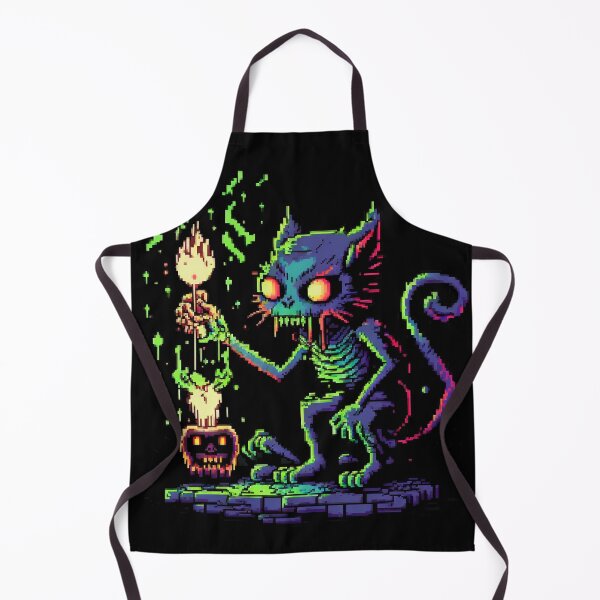 Item preview, Undead Cat II designed and sold by 9LivesCats.