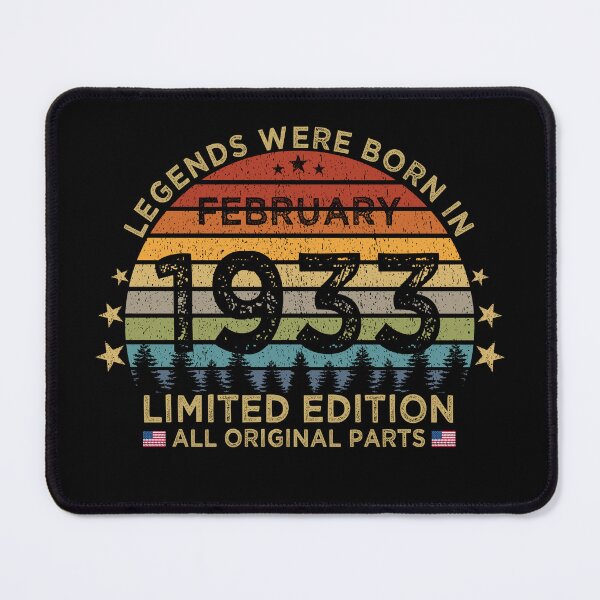 Item preview, Legends Were Born In February 1933 Limited Edition Patriotic designed and sold by cssdru.