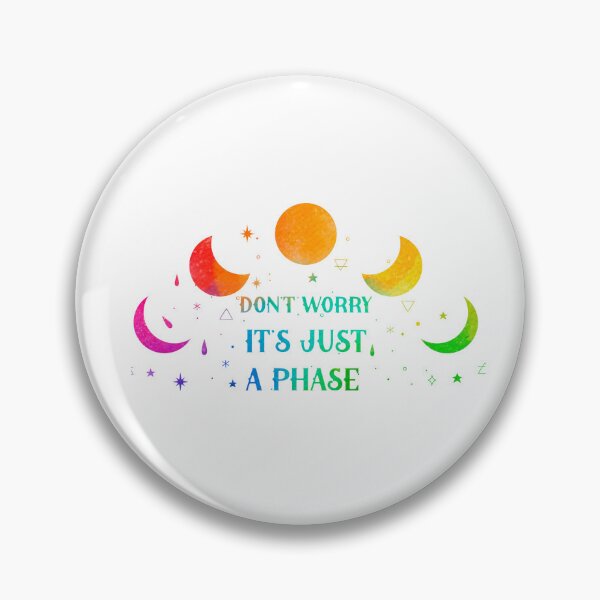 Item preview, Colourful moon phases and star plante  designed and sold by Souushop.