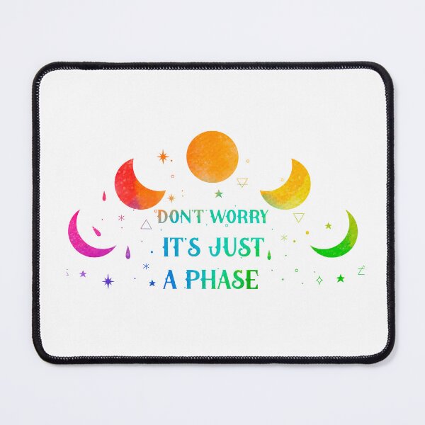 Item preview, Colourful moon phases and star plante designed and sold by Souushop.