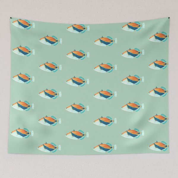 Item preview, HumuHumu Hawaii State Fish designed and sold by CatsPa.