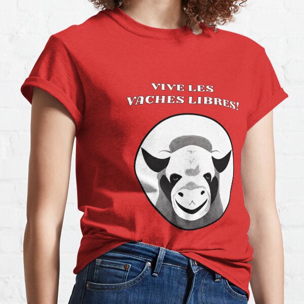 Vache T Shirts for Sale Redbubble