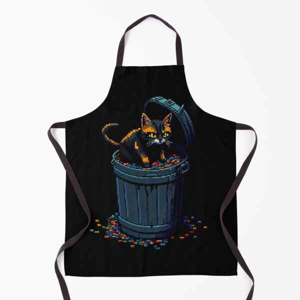 Item preview, Trash Cat I designed and sold by 9LivesCats.