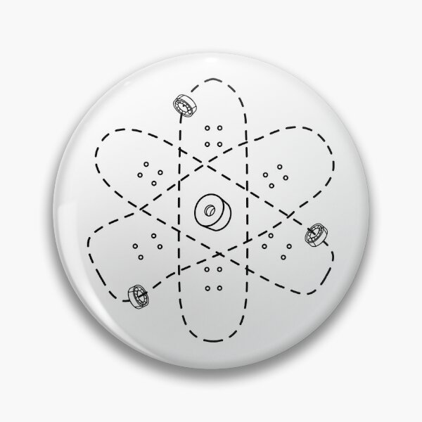 Item preview, Atomic Skate logo designed and sold by NikkSantellani.