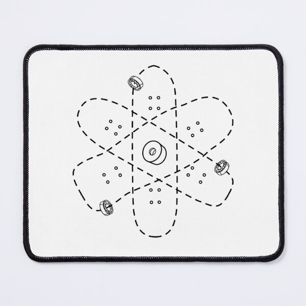 Item preview, Atomic Skate logo designed and sold by NikkSantellani.