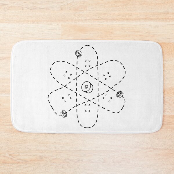 Item preview, Atomic Skate logo designed and sold by NikkSantellani.