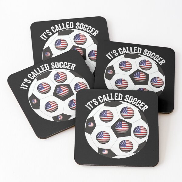 Item preview, It's called soccer designed and sold by POPLIN ⭐ ⭐ ⭐ ⭐ ⭐.