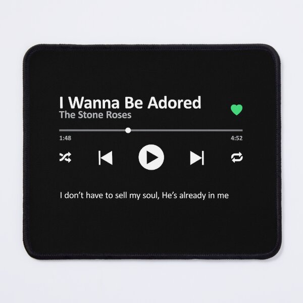 Item preview, I Wanna Be Adored Streaming designed and sold by TraceTheFace.