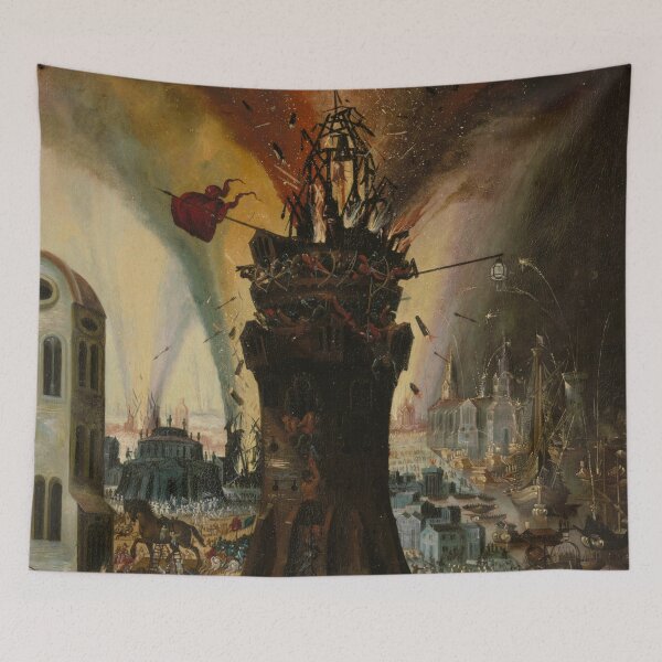Item preview, The Fire of Troy designed and sold by Twisted Wick.