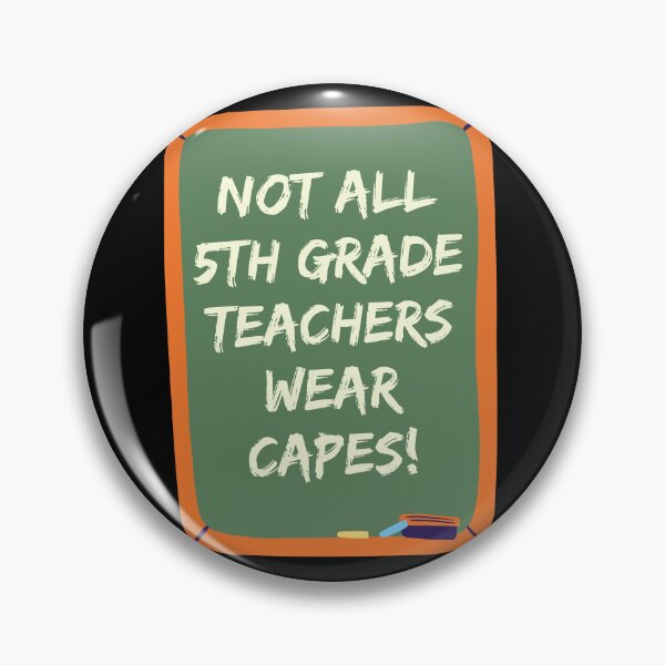 Item preview, Superhero 5th Grade Teacher Appreciation designed and sold by superteachers.