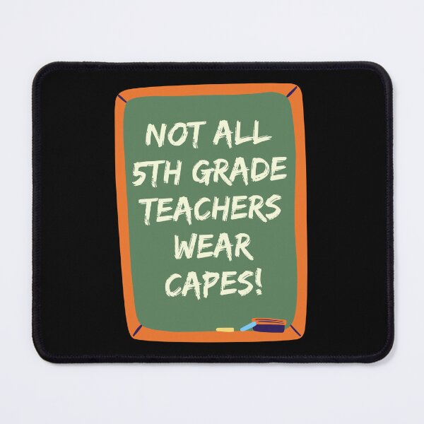Item preview, Superhero 5th Grade Teacher Appreciation designed and sold by superteachers.