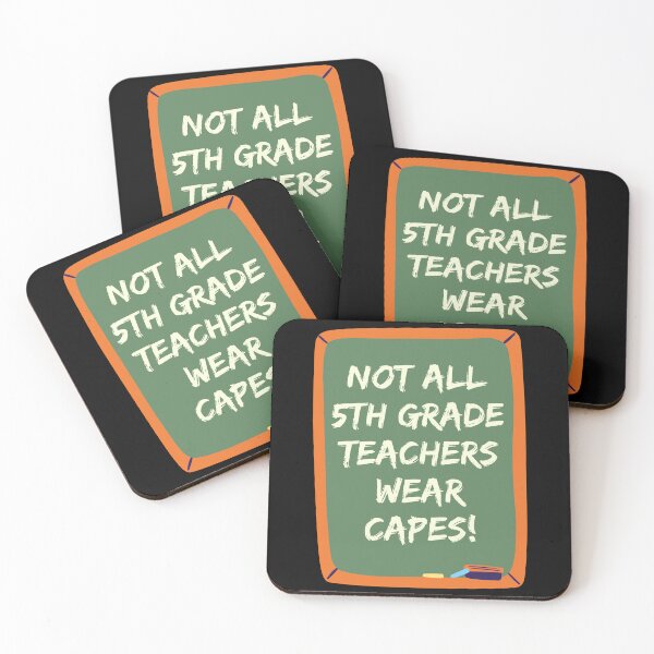 Item preview, Superhero 5th Grade Teacher Appreciation designed and sold by superteachers.