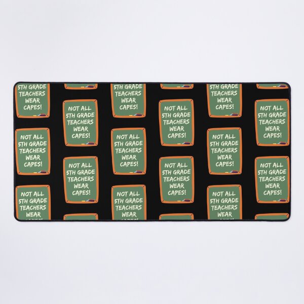 Item preview, Superhero 5th Grade Teacher Appreciation designed and sold by superteachers.
