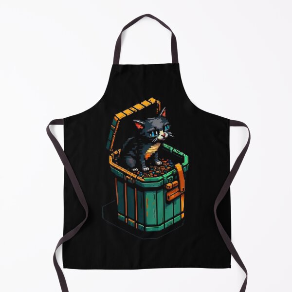 Item preview, Trash Cat II designed and sold by 9LivesCats.