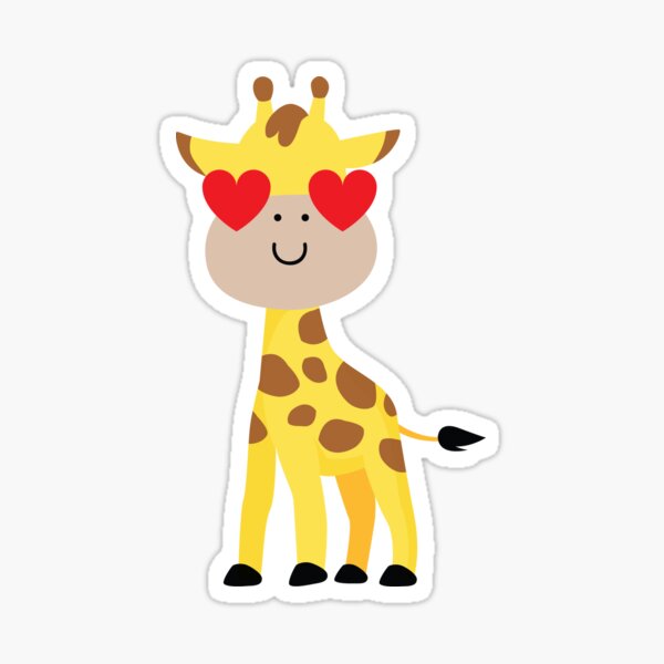 Item preview, Giraffe Emoji   designed and sold by HippoEmo.