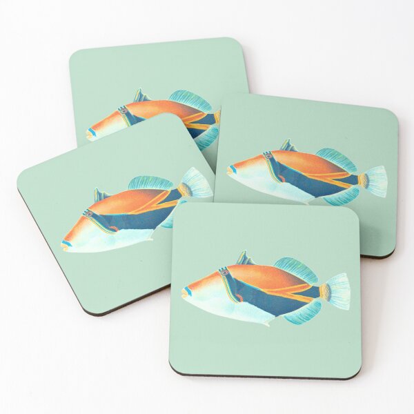 Item preview, HumuHumu Hawaii State Fish designed and sold by CatsPa.