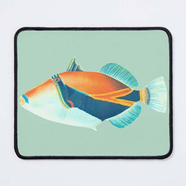 Item preview, HumuHumu Hawaii State Fish designed and sold by CatsPa.