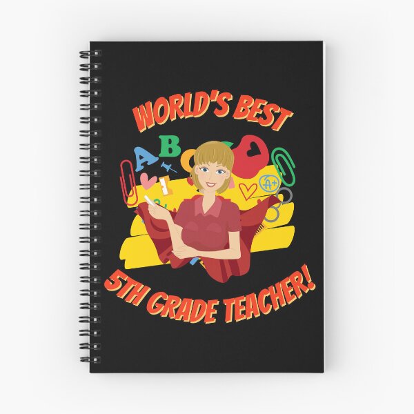 Item preview, Best 5th Grade Teacher Appreciation designed and sold by superteachers.
