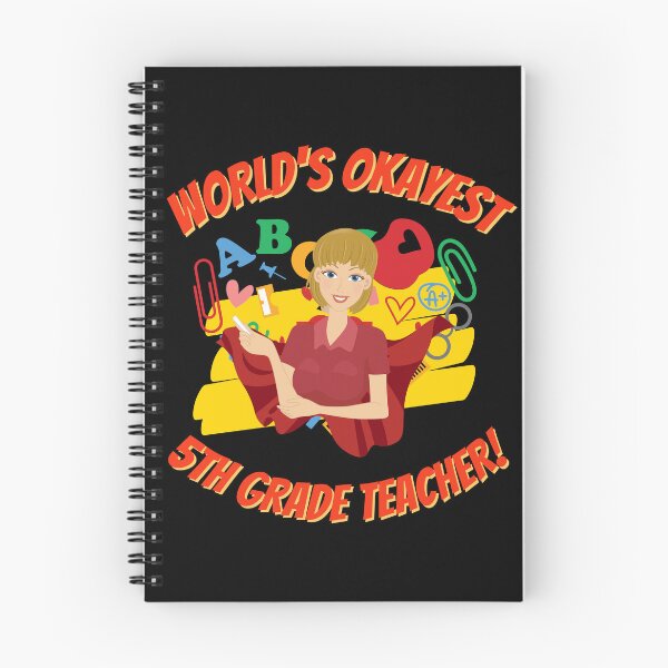 Item preview, 5th Grade Teacher Appreciation designed and sold by superteachers.