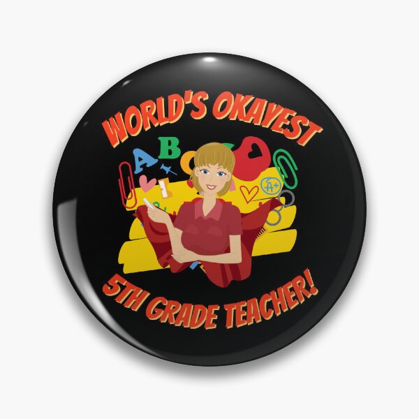 Item preview, 5th Grade Teacher Appreciation designed and sold by superteachers.