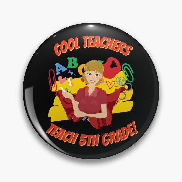 Item preview, 5th Grade Teacher Appreciation designed and sold by superteachers.