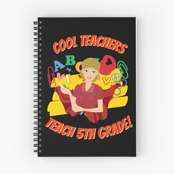 Item preview, 5th Grade Teacher Appreciation designed and sold by superteachers.