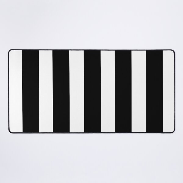 Item preview, Black and White vertical striped  designed and sold by Rami Khalifah.