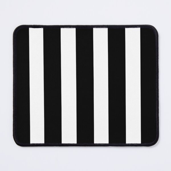 Item preview, Black and White vertical striped designed and sold by Rami Khalifah.