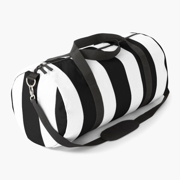Item preview, Black and White vertical striped designed and sold by Rami Khalifah.