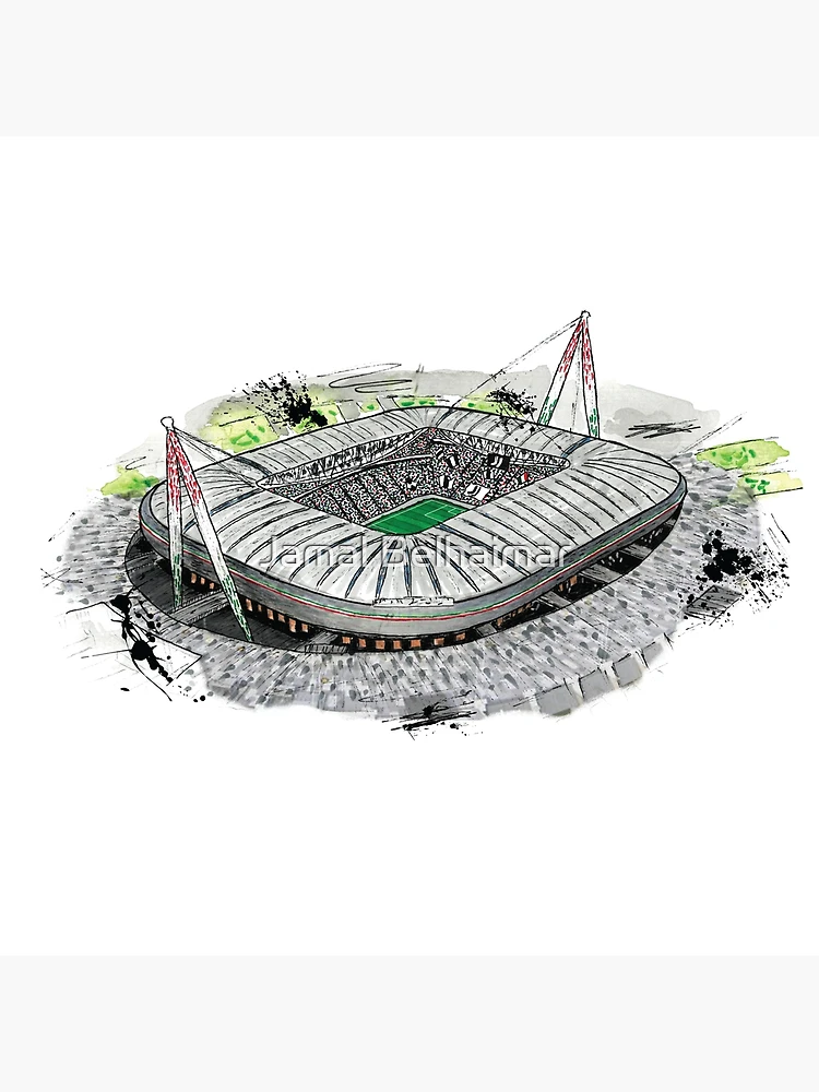 Juventus FC Turin painting Jigsaw Puzzle