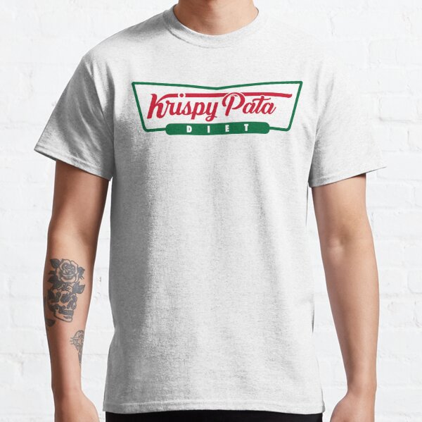 Krispy Pata Filipino Spoof Parody Funny T Shirt 100% Cotton