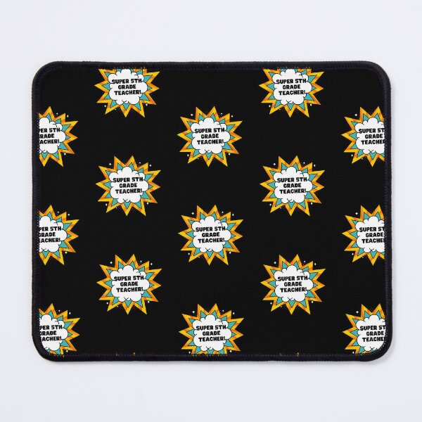 Item preview, Superhero 5th Grade Teacher Appreciation designed and sold by superteachers.