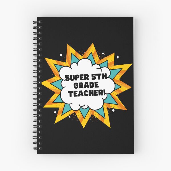 Item preview, Superhero 5th Grade Teacher Appreciation designed and sold by superteachers.