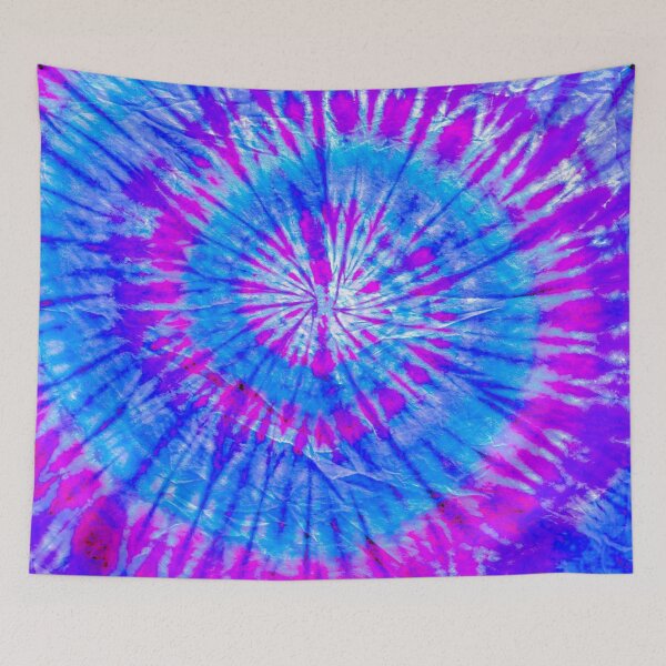 Item preview, Spiral Tie Dye, multicolored designed and sold by TheCatmeow2000.