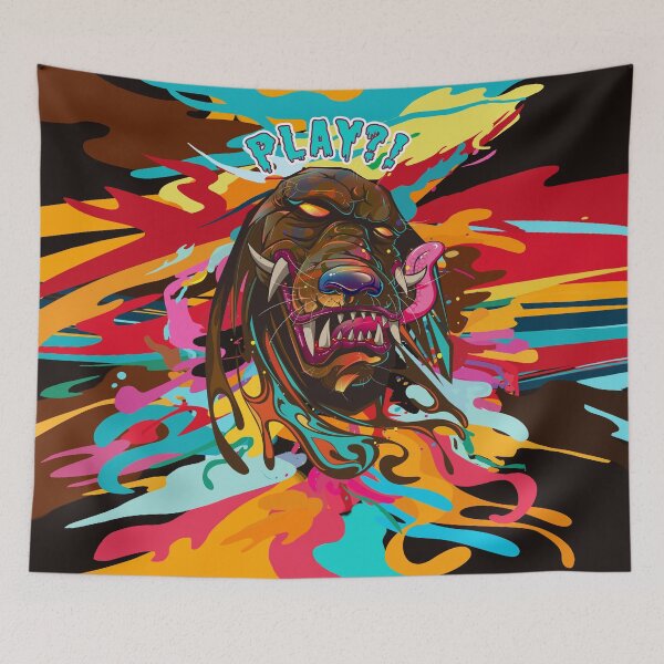 Item preview, Monster dog designed and sold by Ali K. Alobaidi.