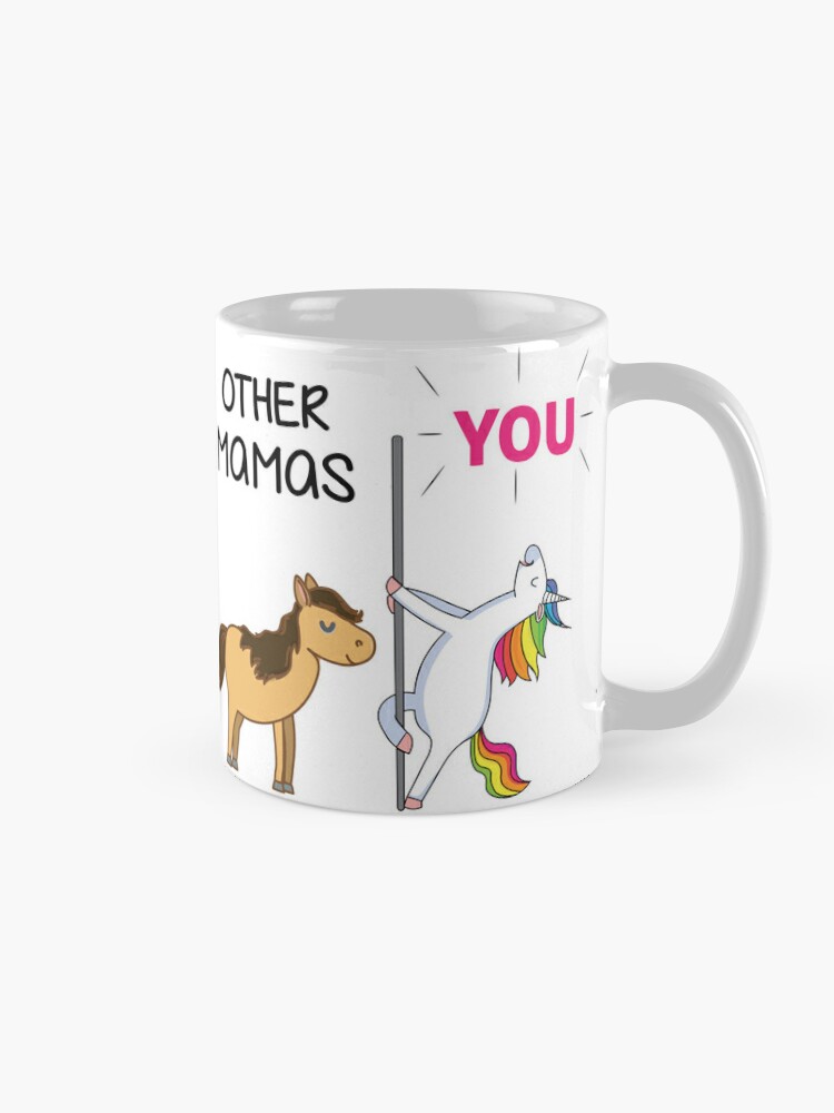 rainbow mama mug - mama gifts- gift for new mom- mommy mugs- girl